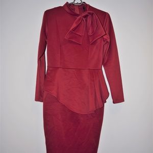 GOODTIME USA RED DRESS